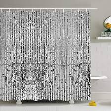 Sequin Shower Curtain