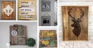 Diy Pallet Wall Decor And Art Ideas