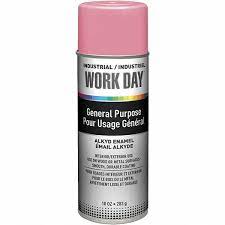 Krylon Enamel Spray Paint Pink