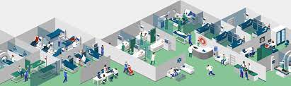 Hospital Floor Plan Design Hospital