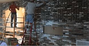 How To Install Thin Brick Veneers On