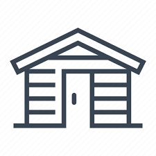 Garden Shed Sheds Tool Icon