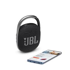 Jbl Clip 4 Black Portable Bluetooth Speaker