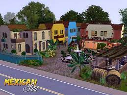 Mexican Flair Sims 3 Worlds Home