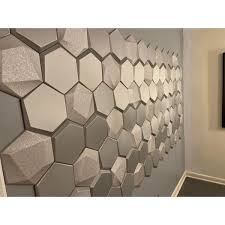 Art3d Silver Decorative 3d Wall Panels Faux Leather Tile For Interior Wall Living Room Bedroom Soundproofing Panel 20 Pieces