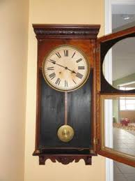 Sessions Antique Regulator Wall Clock