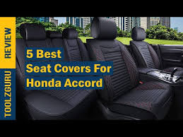 Best Seat Covers For Honda Accord Of
