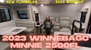 2023 Winnebago Minnie 2500fl With