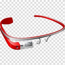 Google Glass Ico Icon Virtual Red