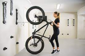Fat Tire Wall Mount Bike Rack