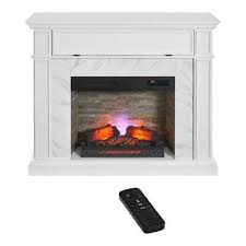 Stylewell Wall Media Mantel Electric