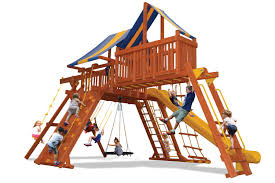 Extreme Playcenter Combo 4 Wooden