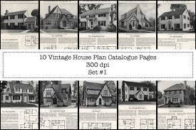 Vintage House Plans Pages