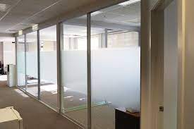 Office Partitions Creative Mirror