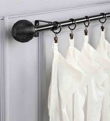 Curtain Rods And Tracks