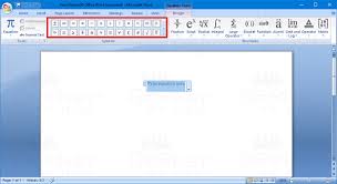 Insert Angle Symbol In Microsoft Word