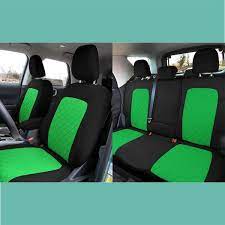 Neoprene Custom Fit Seat Covers For 2021 2022 Ford Bronco Sport Full Set