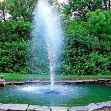 Ff 6000 Floating Pond Fountain