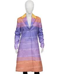 S02 Cynthia Nixon Ombre Coat