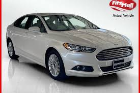 Used 2016 Ford Fusion Hybrid For