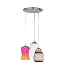 Buy Designer Triple Glass Lamp