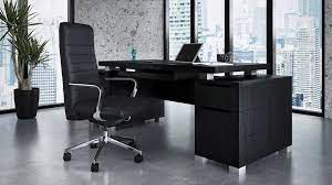 Ford Desk Black