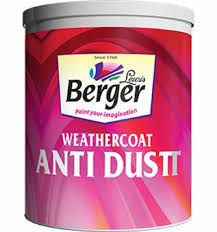 Berger Weather Coat Anti Dustt Exterior