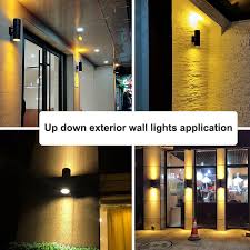 Up Down Wall Lights Outdoor 14w 36w