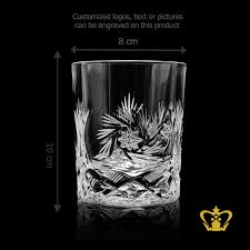 Buy Personalized Crystal Whisky Glass