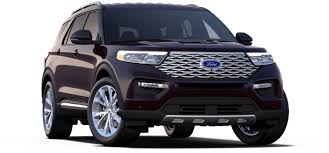 2022 Ford Explorer Platinum Hybrid 4