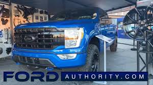 2021 2022 Ford F 150 Off Road
