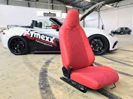 Carbonmiata Seat Covers Quilted Style