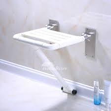 Solid Handicap Shower Seat Wall Mount