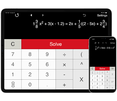 Solving Quadratic Equations Calculator
