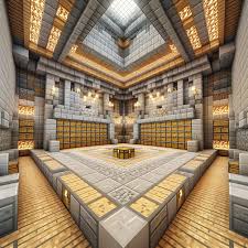 Spacious Minecraft Treasure Vault