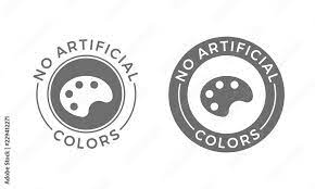 Artificial Colors And Dyes Vector Icon