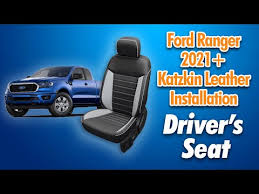 2021 Ford Ranger Katzkin Leather