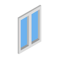 Aluminium Window Vector Art Icons And