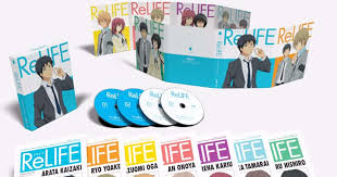 Relife Limited Edition Bd Dvd Review