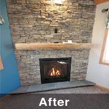 Complete Fireplace Surround Renovation