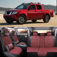 Nissan Frontier Leather Car Seat Cover