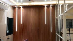 Wpc Wall Panel Services At 180 Sq Ft