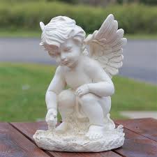 Northlight 12 In Reaching Cherub Angel