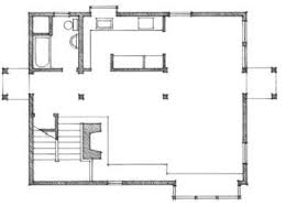 Hand Drawn Floor Plan Of An Apartment