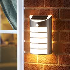 Welcome Led Solar Wall Light With A