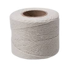 420 Ft 100 Cotton Twine Rope White
