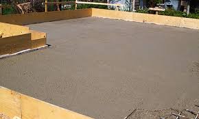 How To Finish A Concrete Slab All Mix