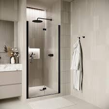 Bi Fold Shower Door Crystaltech Treated