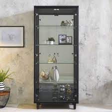 Millé Display Cabinet 800 Large Black