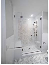 House Bathroom Frameless Shower Doors
